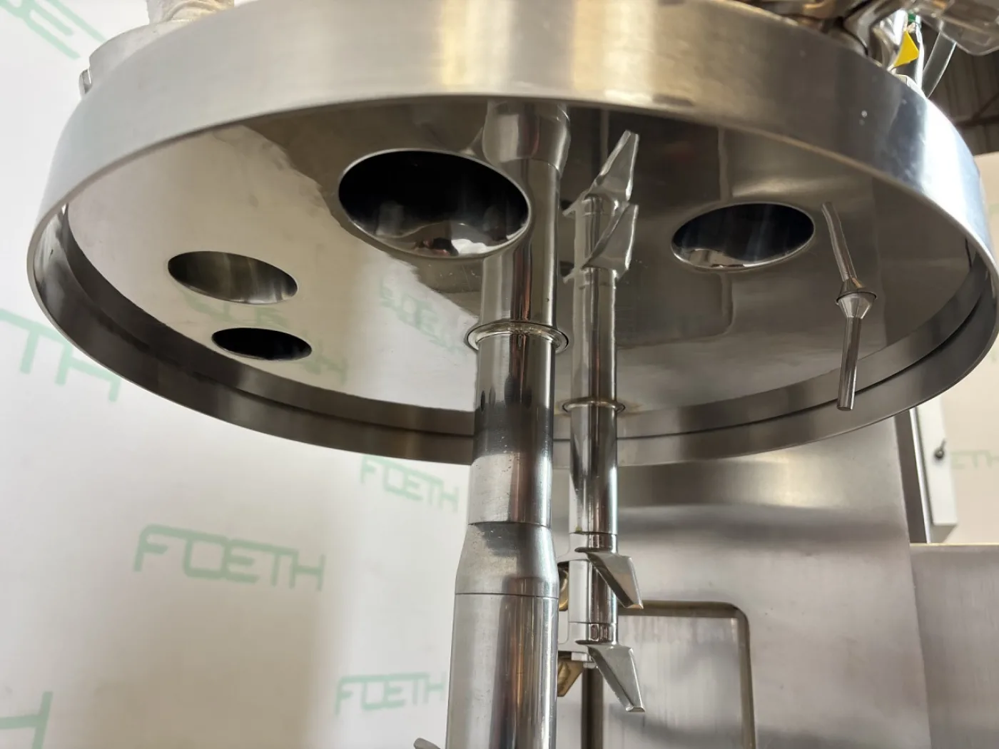 Collette GRAL-25 - Universal mixer - 6