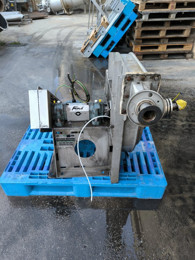 FEVI INDUSTRIAL FAN E71P-3G-0500-RD090-TR-Z