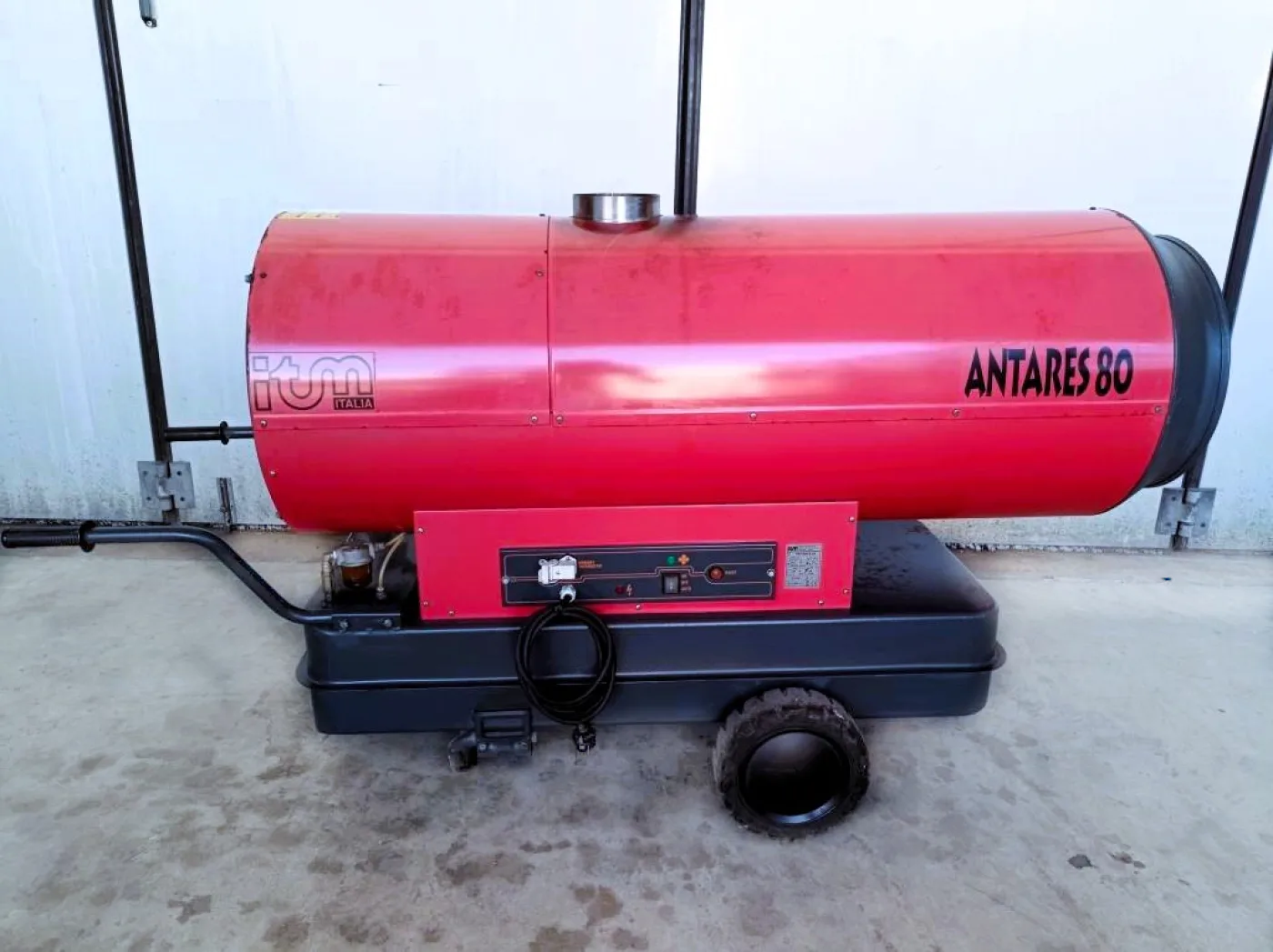 GENERATORE DI ARIA CALDA – ITM ITALIA – MOD. ANTARES 80 - 2