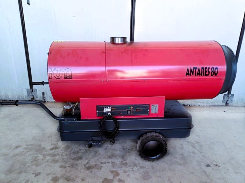 GENERATORE DI ARIA CALDA – ITM ITALIA – MOD. ANTARES 80