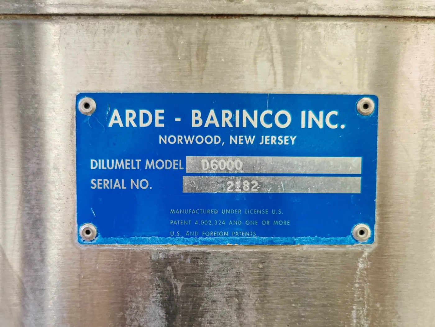 Arde-Barinco D6000 - Inline mixer - 6