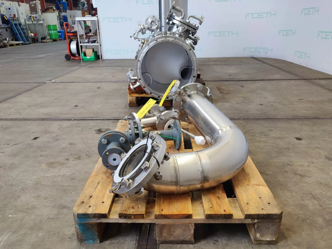 Ziemann Column 390ltr (Hastelloy C-22) - Distillation - 6