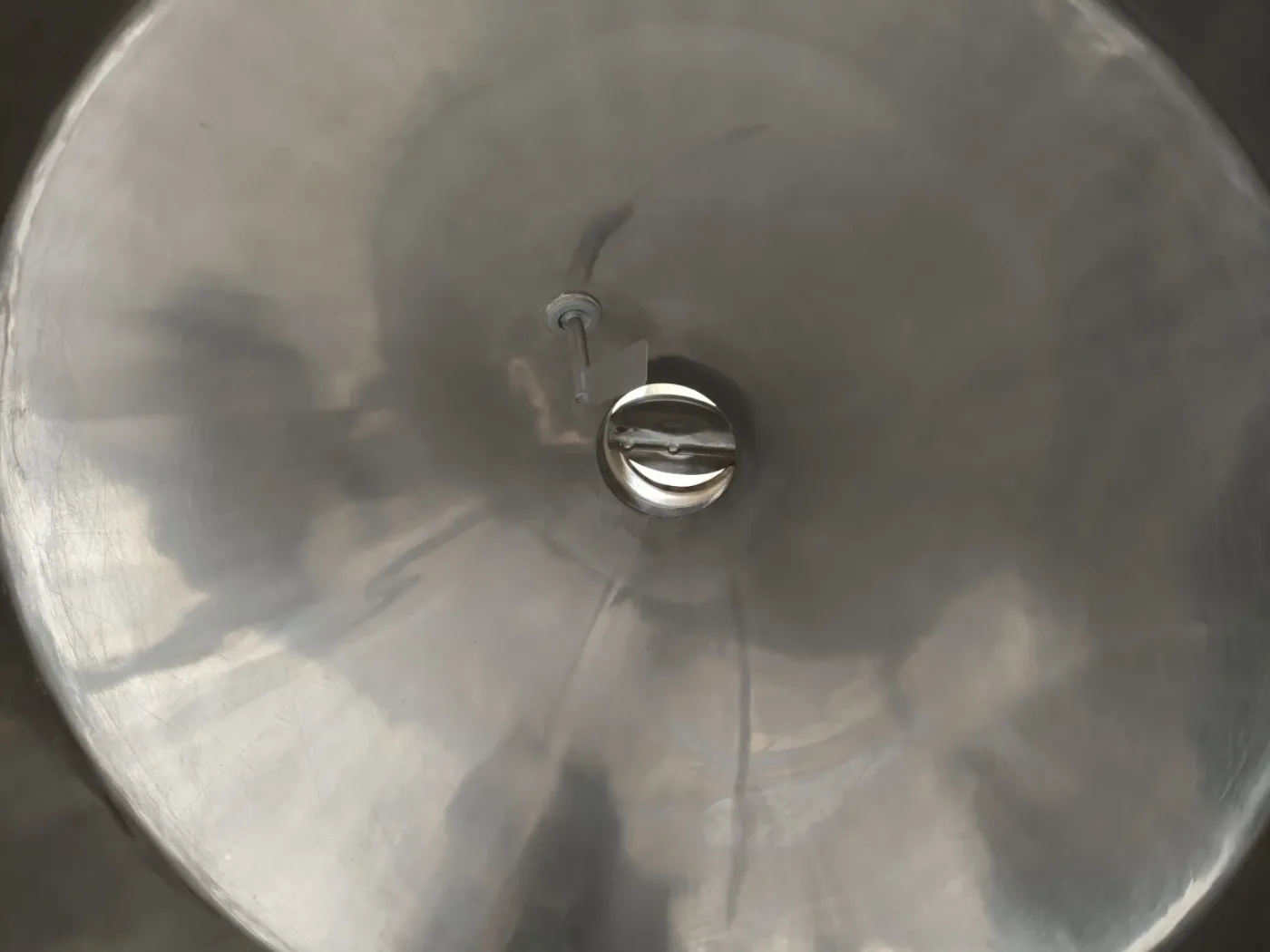 STAINLESS STEEL HOPPER 250 LITERS - 5