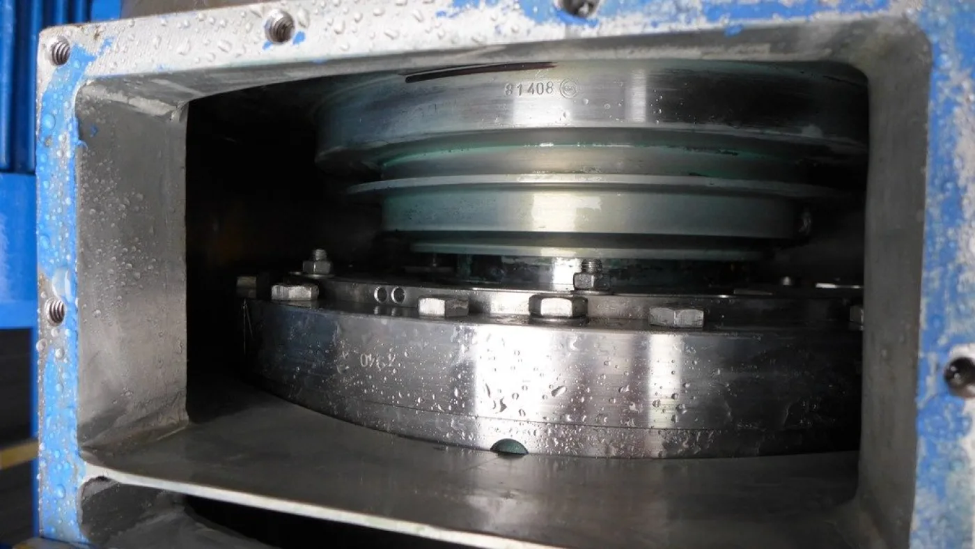 Siebtechnik TS 360 EK - Decanter - 6