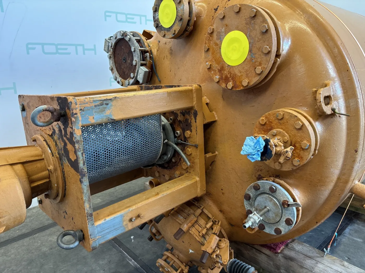 Pfaudler-werke BE4000 - Glass-lined Reactor - 7