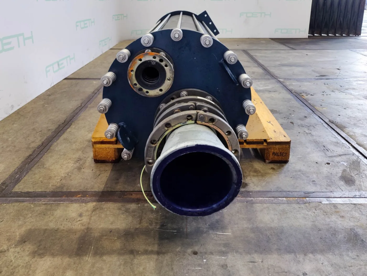 Gab Neumann NB7-14 16,1m² - Shell and tube heat exchanger - 5