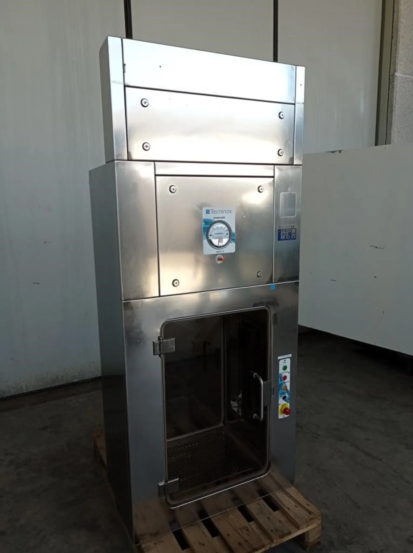 PASSA MATERIALI – TECNINOX – MOD. PIBI DUELL 50/50 - 5