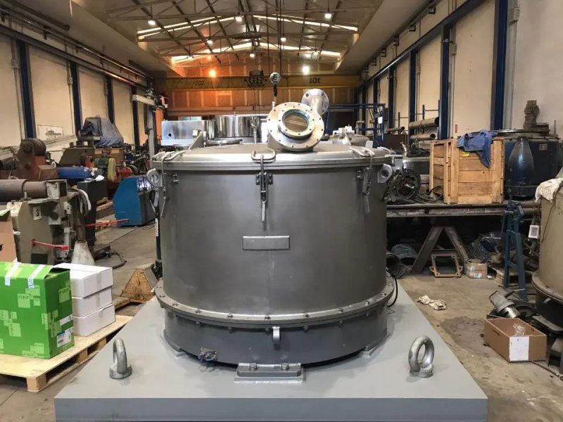 REFURBISHED KRAUSS MAFFEI KM 125 ATEX CENTRIFUGE
