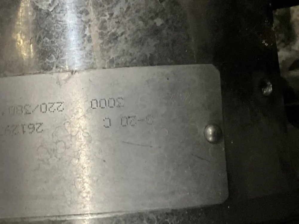 2005 Inoxpa Inoxpa PROLAC S20C Stainless Steel Contact Parts Centrifugal Pump