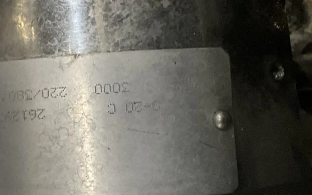 2005 Inoxpa Inoxpa PROLAC S20C Stainless Steel Kontakt Parts Centrifugal Pump