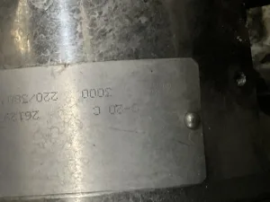 2005 Inoxpa Inoxpa PROLAC S20C Stainless Steel Kontakt Parts Centrifugal Pump