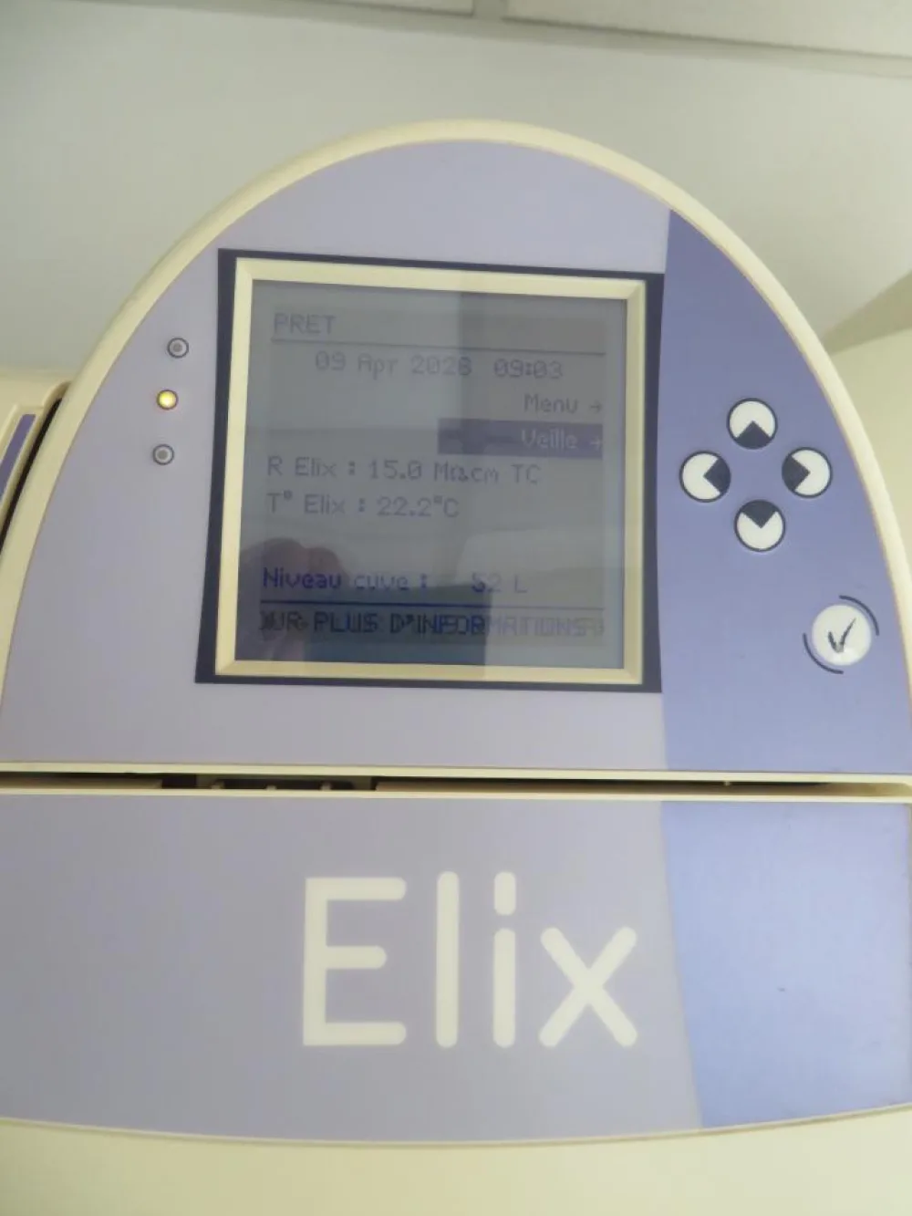 Merck Millipore Merck Millipore Elix Water Purification System with Reservoir- R and D