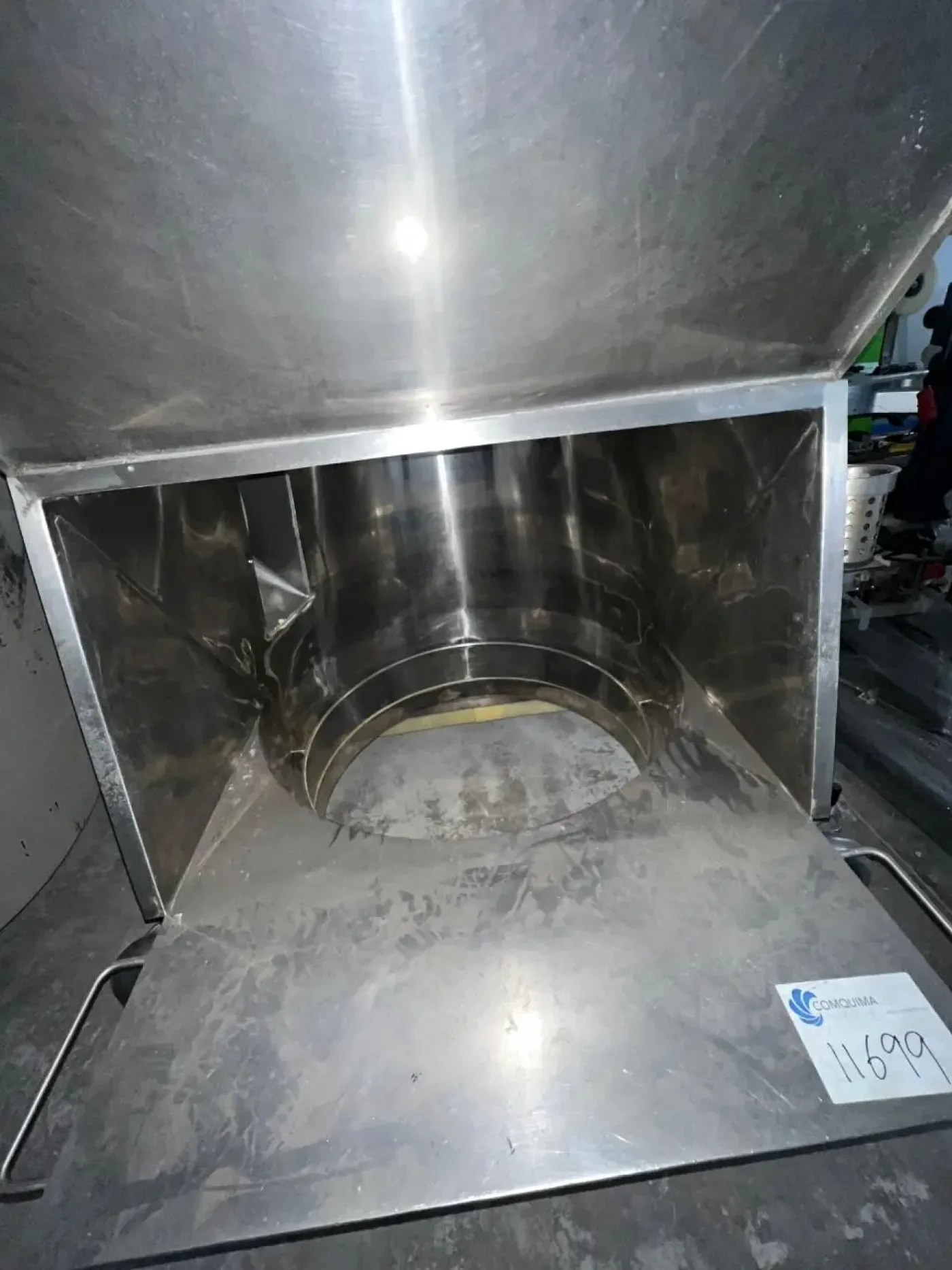 STAINLESS STEEL BACHILLER HOPPER - 2