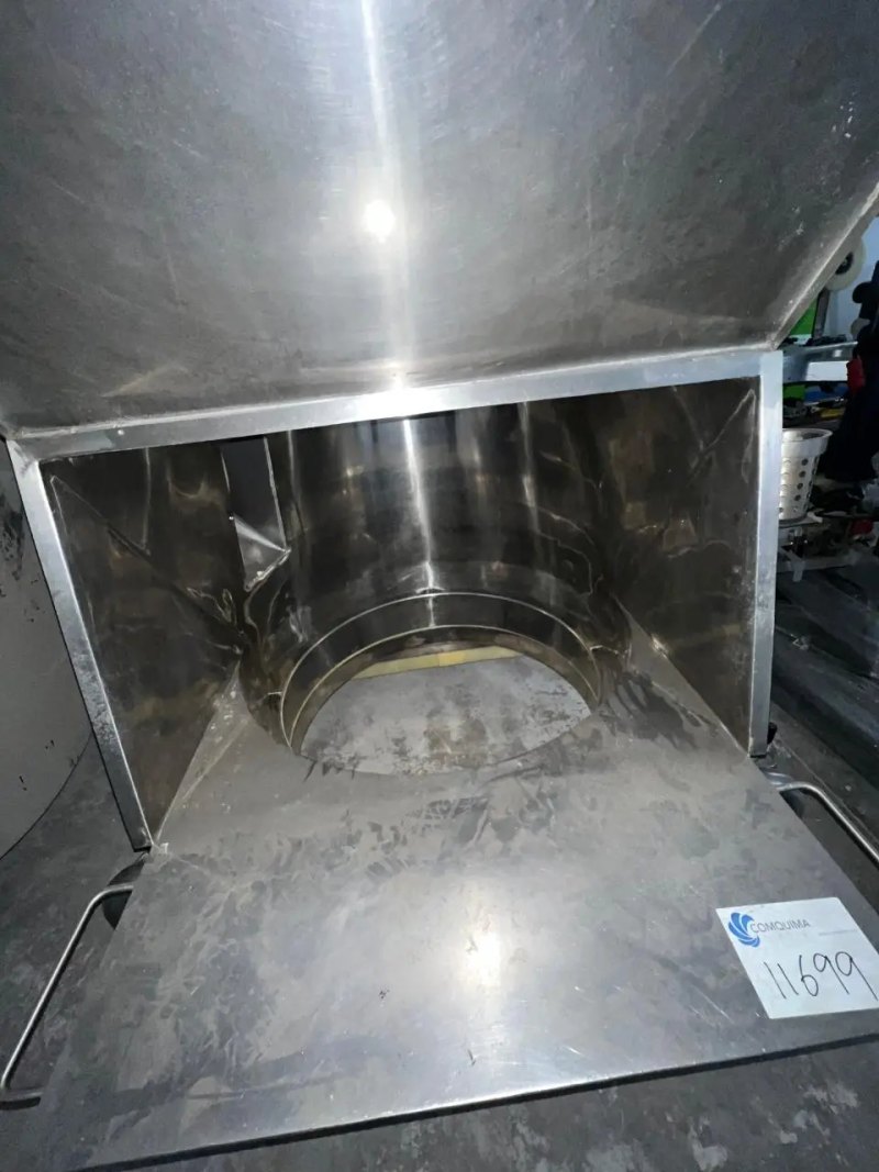 STAINLESS STEEL BACHILLER HOPPER