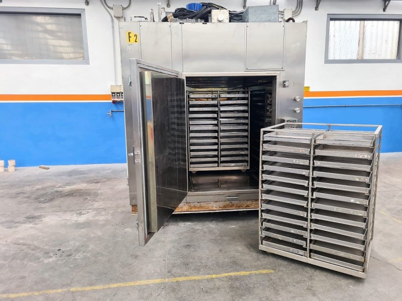 FORNO DI STERILIZZAZIONE E DEPIROGENAZIONE – VISMARA – MOD. STERILMAT 2280-F