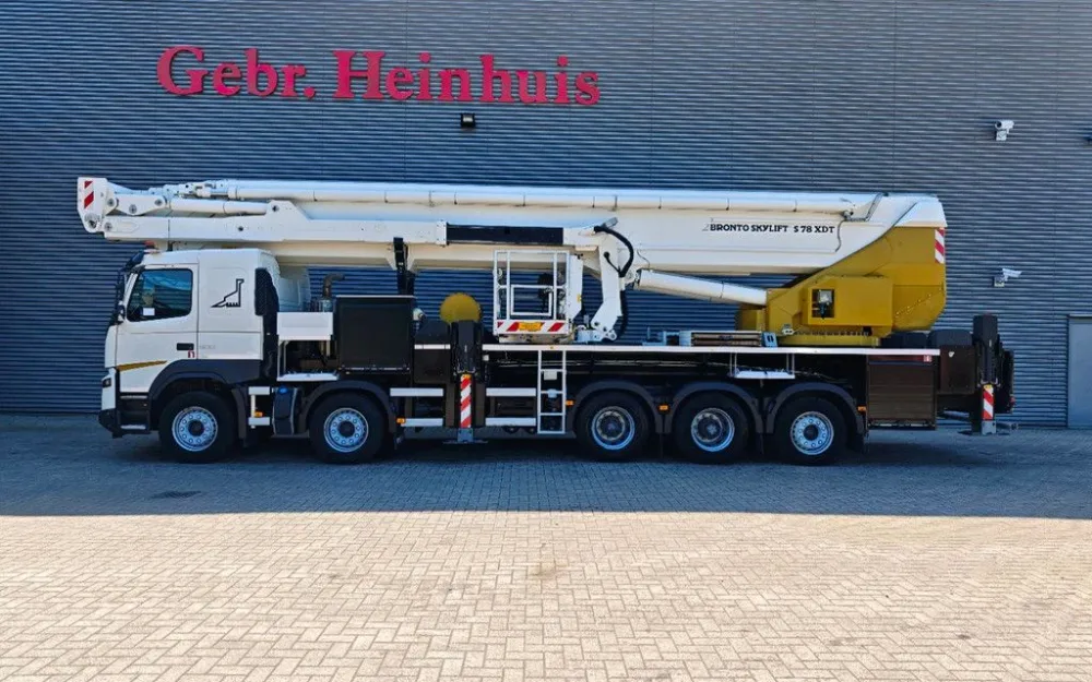 Volvo FMX 500 10x4 Bronto Skylift S78XDT