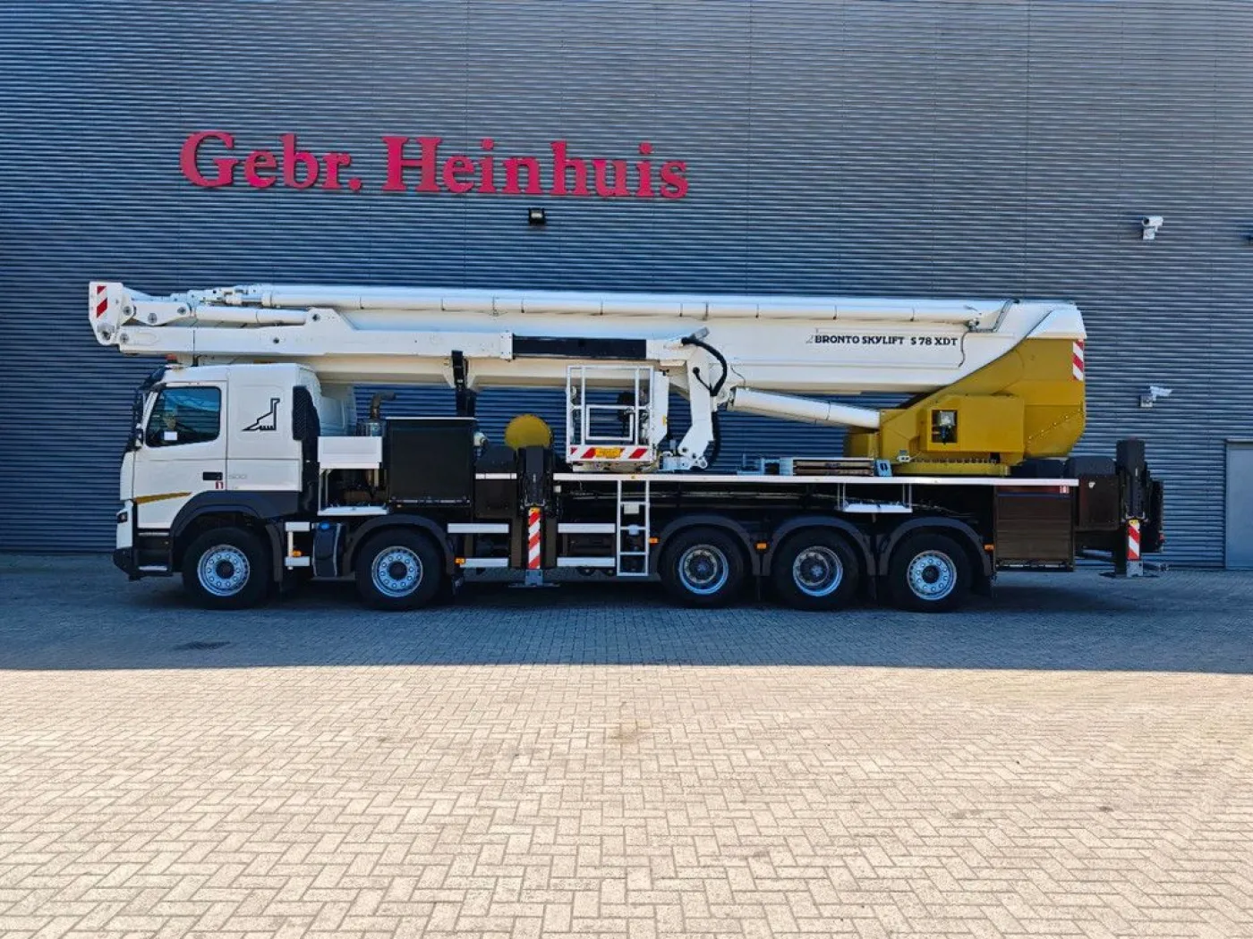 Volvo FMX 500 10x4 Bronto Skylift S78XDT - 1