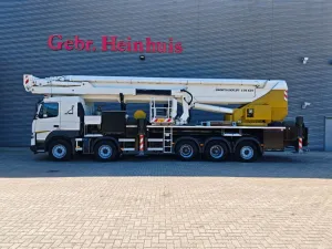 Volvo FMX 500 10x4 Bronto Skylift S78XDT