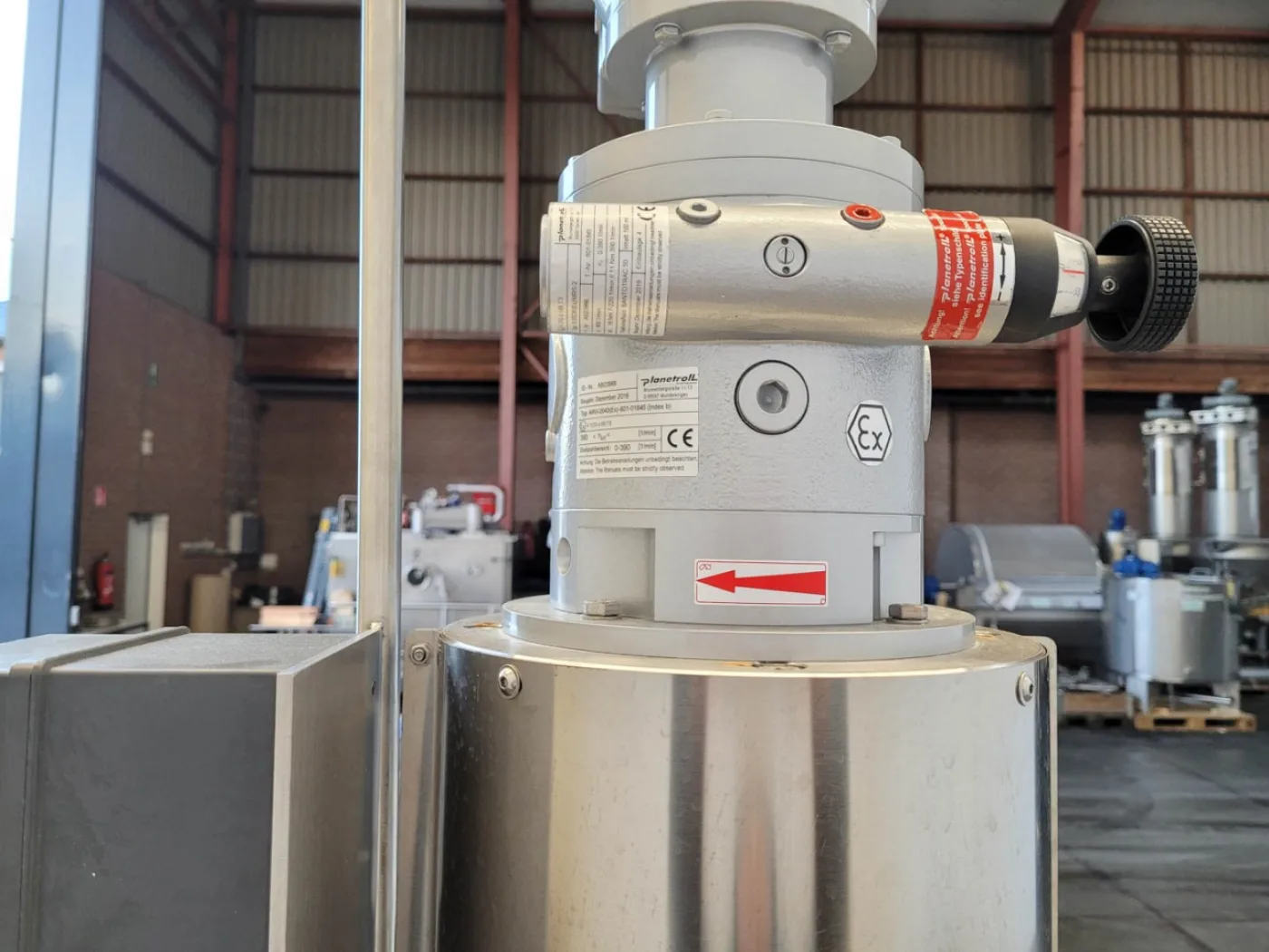 Hermann Waldner 170 l (Halar-coated) - Stainless Steel Reactor - 5