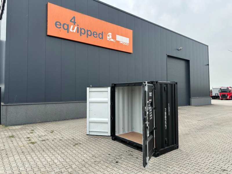 NEW 4FT DV container / RAL 9005 (black) / 3x available