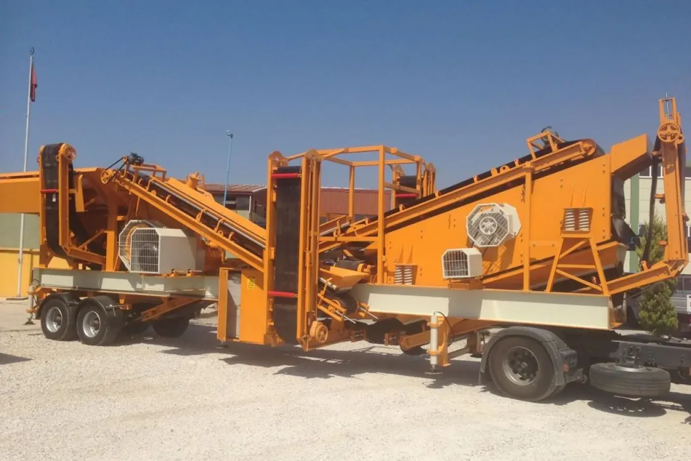 General 800 — Mobile Crushing & Screening Plant (Primary Impact) - 11