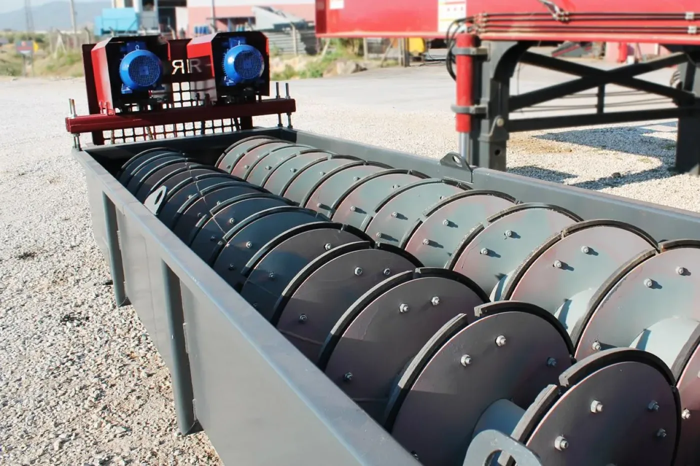 Fine Material Screw Washer (Sand Screw Washer) - 4