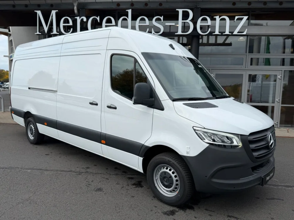 Mercedes Benz Sprinter 319 CDI 4325 DISTRONIC Air Conditioning AHK