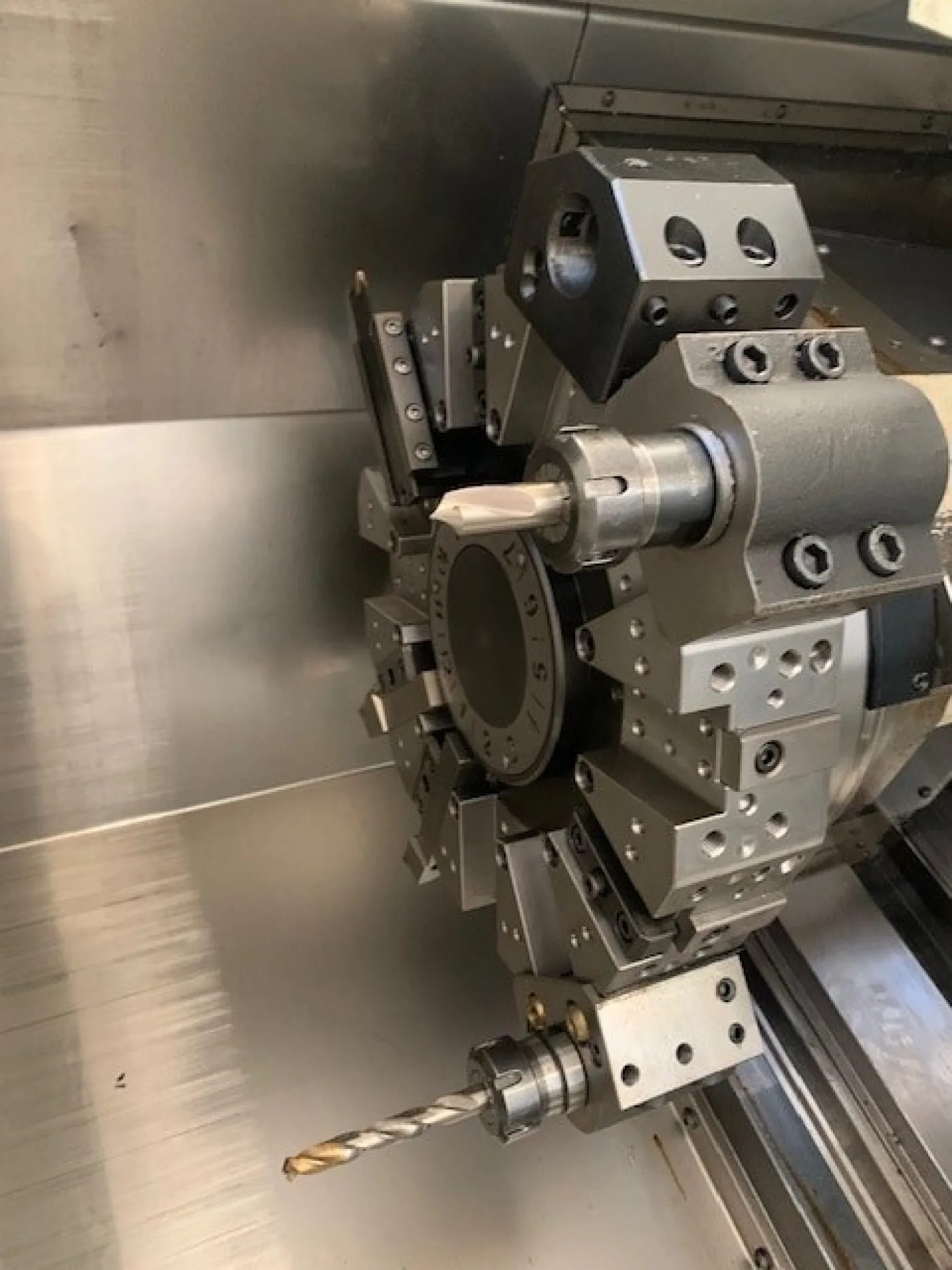 CMZ TA-20 – CNC Lathe - 4