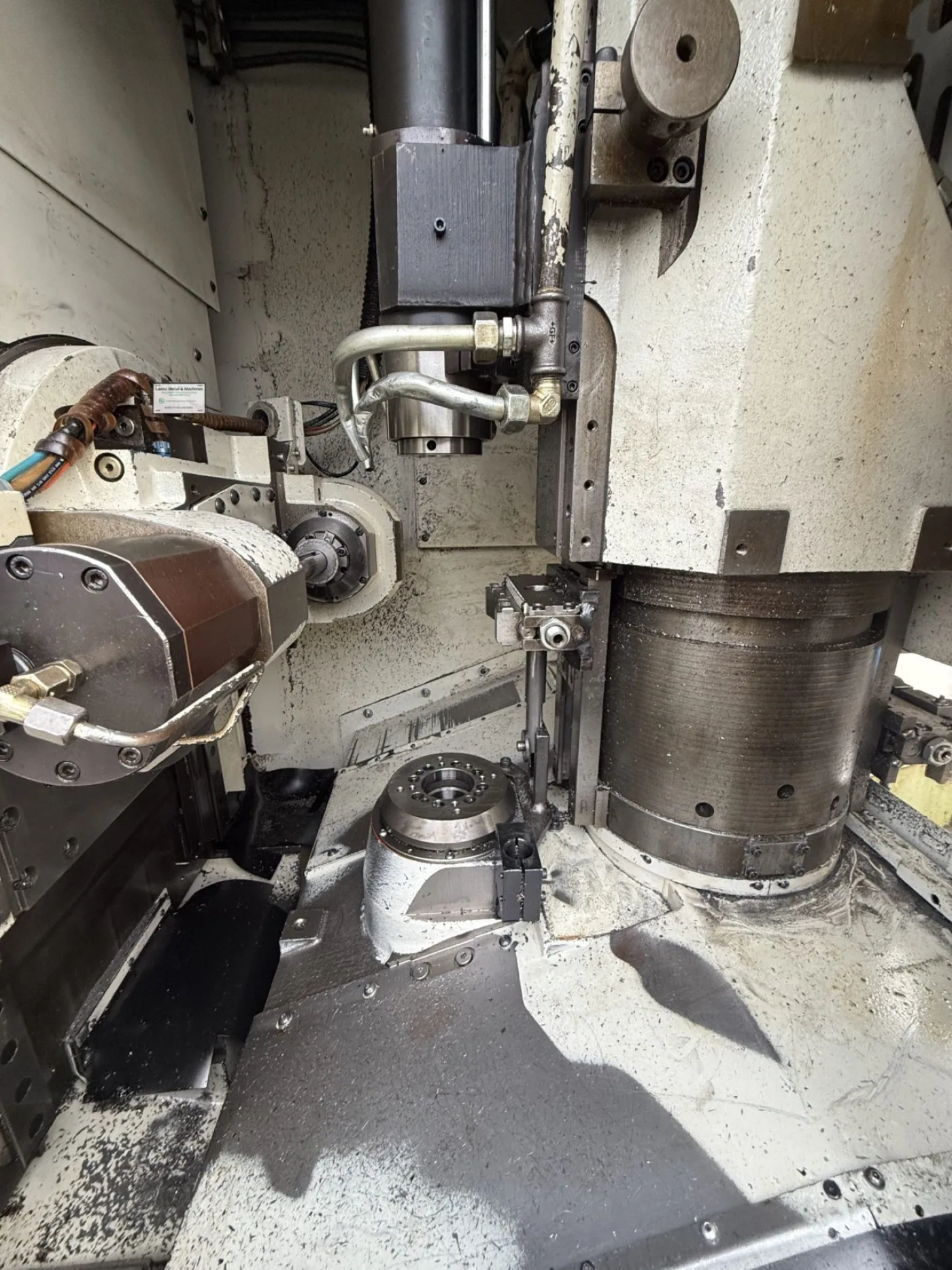 6 AXIS CNC GEAR HOBBING, GLEASON PHOENIX - 125GH - Laxmi Metal & Machines, Rohtak - 2