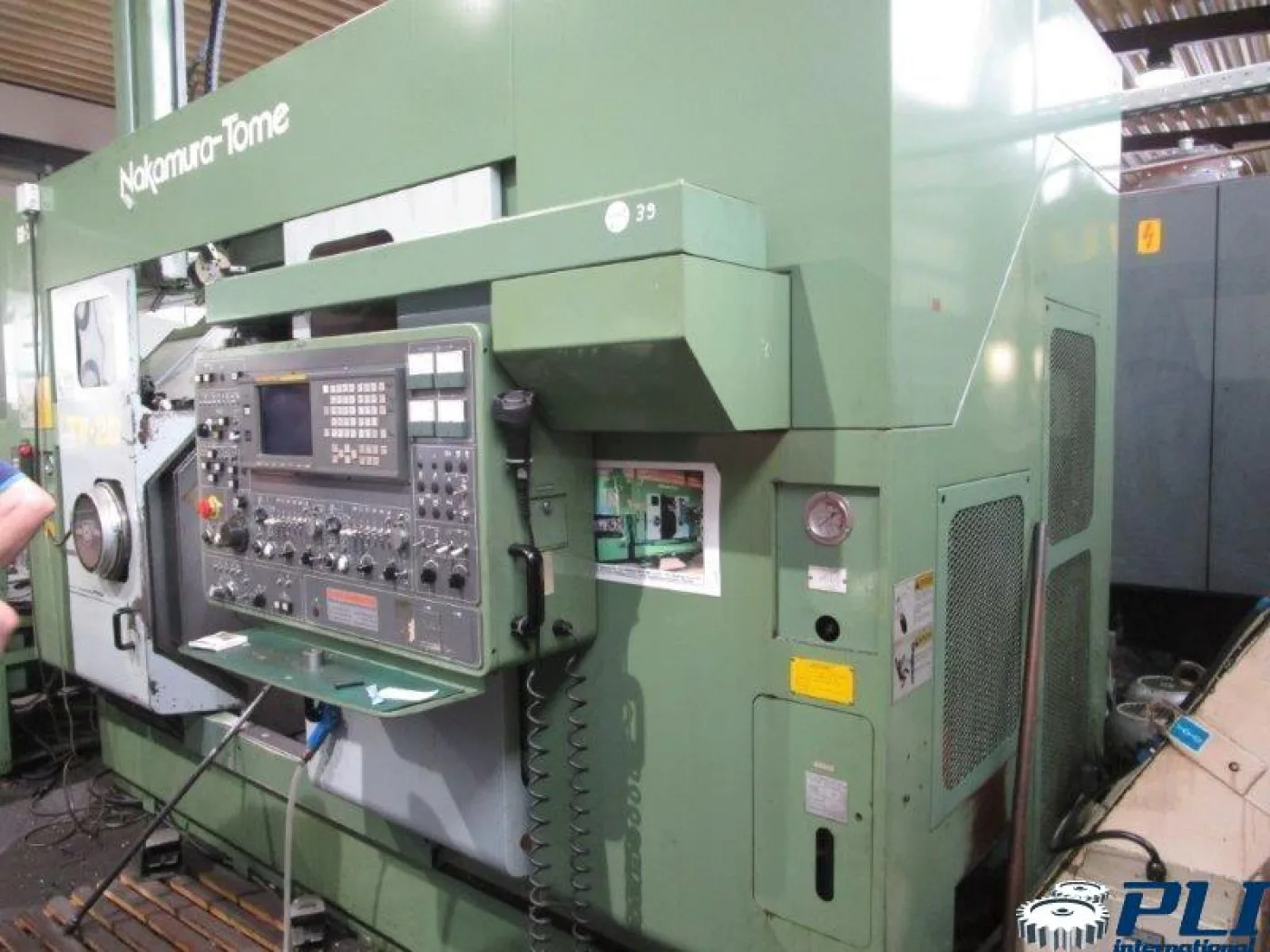 CNC Lathe – NAKAMURA TOME TW20 - 1