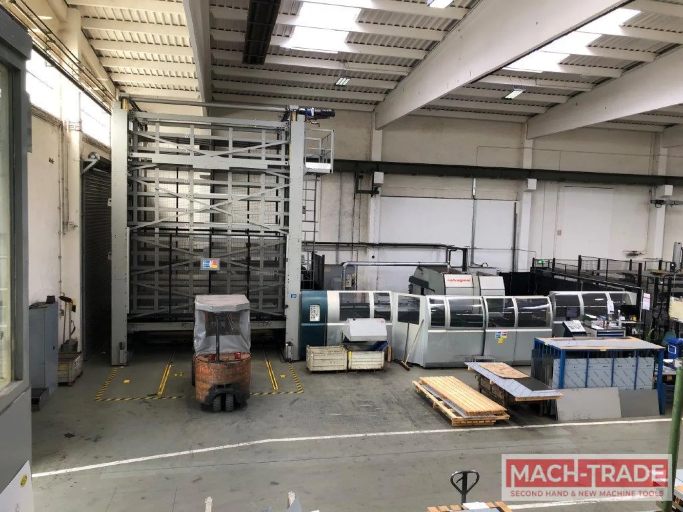 Combinata Laser Salvagnini S4X - 1