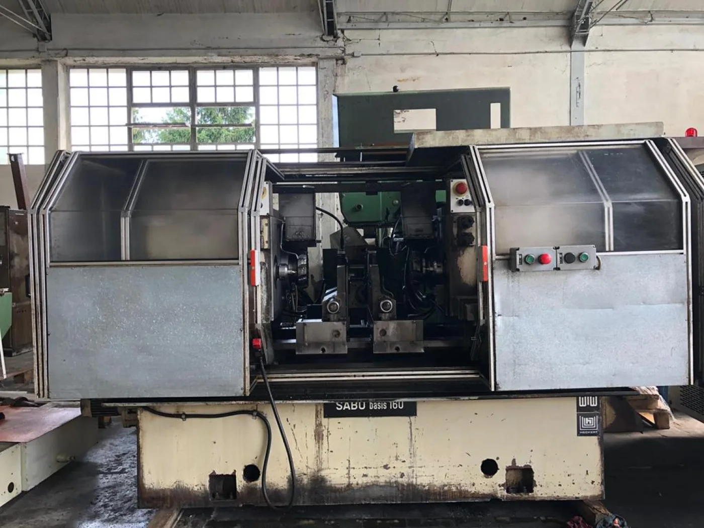 FACING & CENTERING MACHINE, WMW HECKERT - FZWD 160/1 - SABO basis 160 - Laxmi Metal & Machines, Rohtak - 3