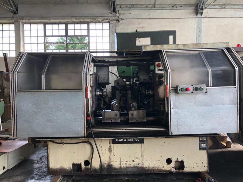 FACING & CENTERING MACHINE, WMW HECKERT - FZWD 160/1 - SABO basis 160 - Laxmi Metal & Machines, Rohtak