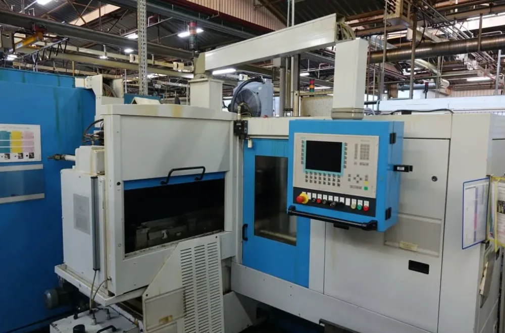 Spline Rolling Machine Ex Cell O – XK237