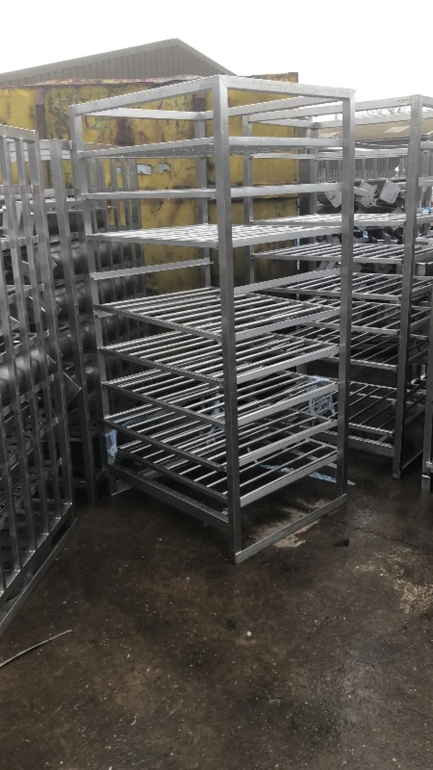 Racks Stainless steel - 1