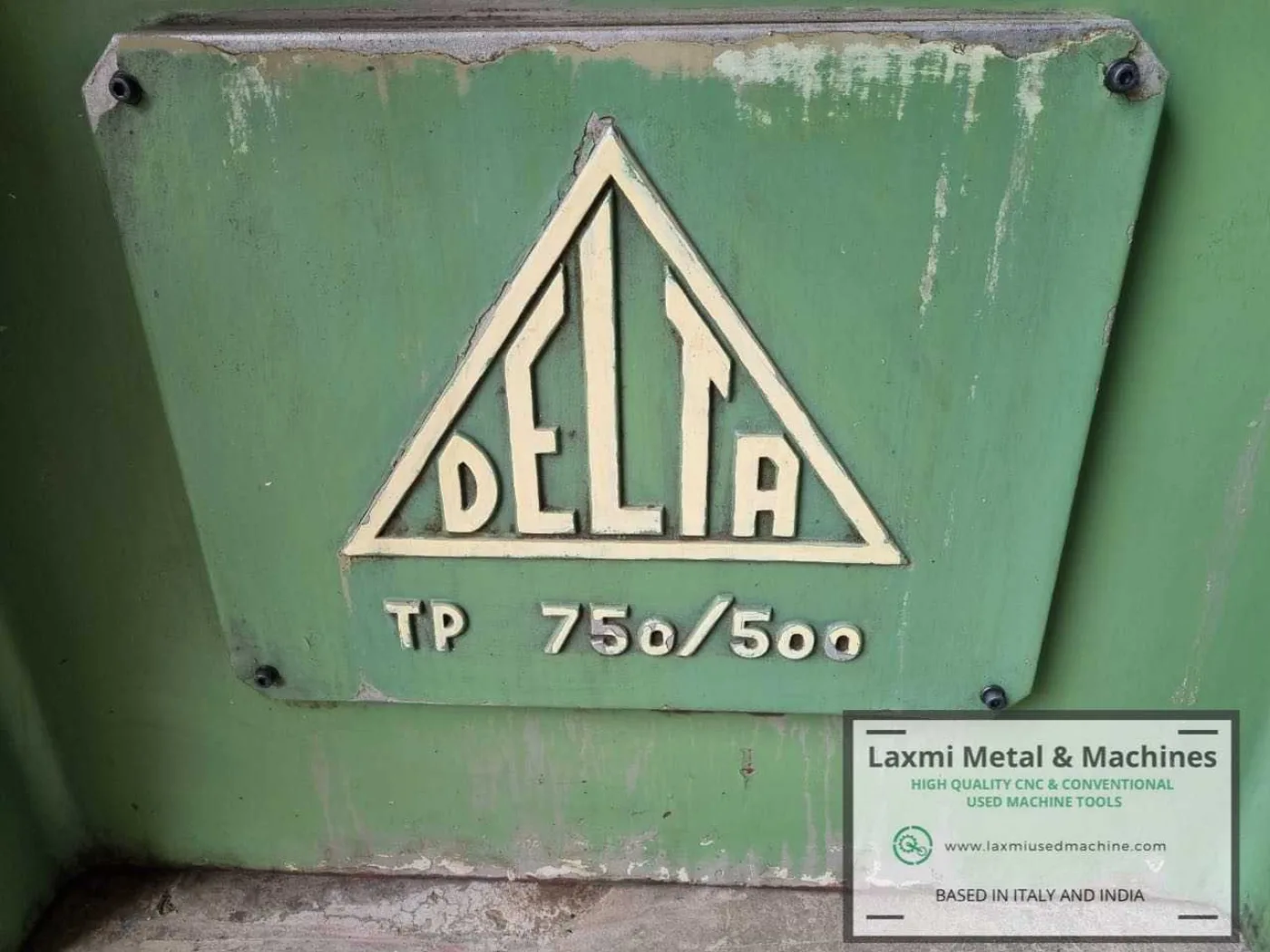 SURFACE GRINDER, DELTA - TP 750/500 [N°2] - Laxmi Metal & Machines, Rohtak - 8