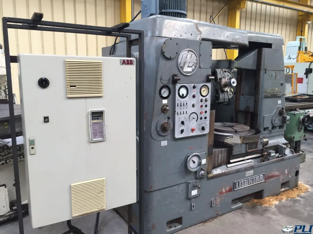 CUTTER-MOTHER LIEBHERR L 650
