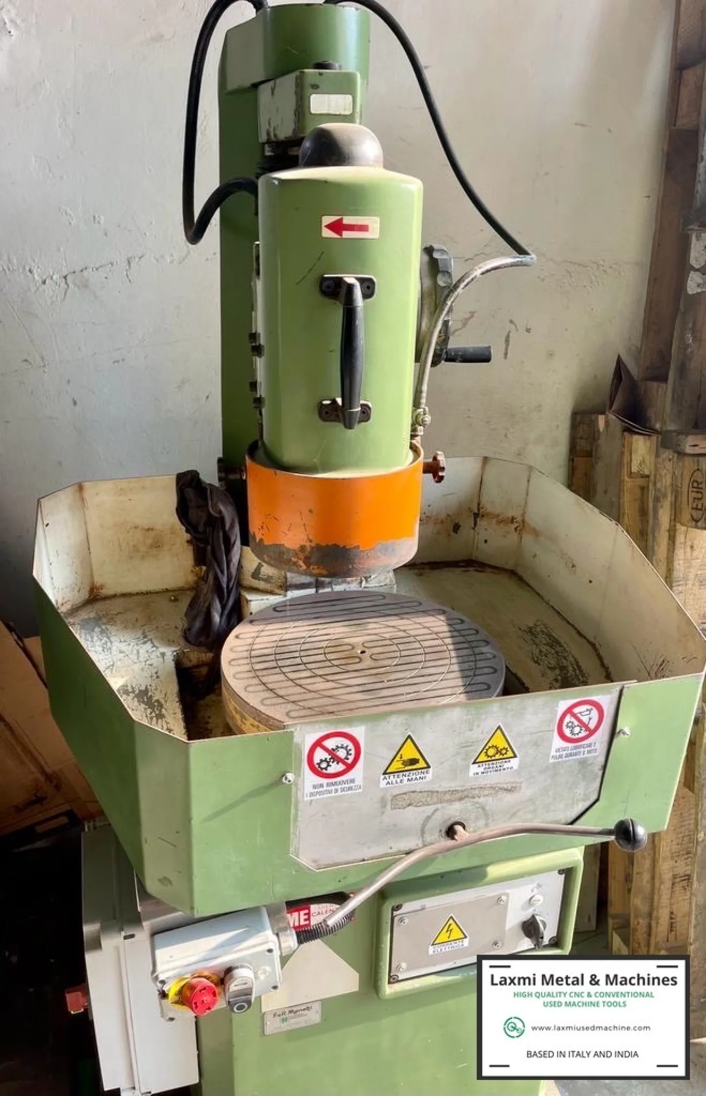 Rectifieuse de surface rotative Delta - LC 400 - Laxmi Metal & Machines, Rohtak - 4