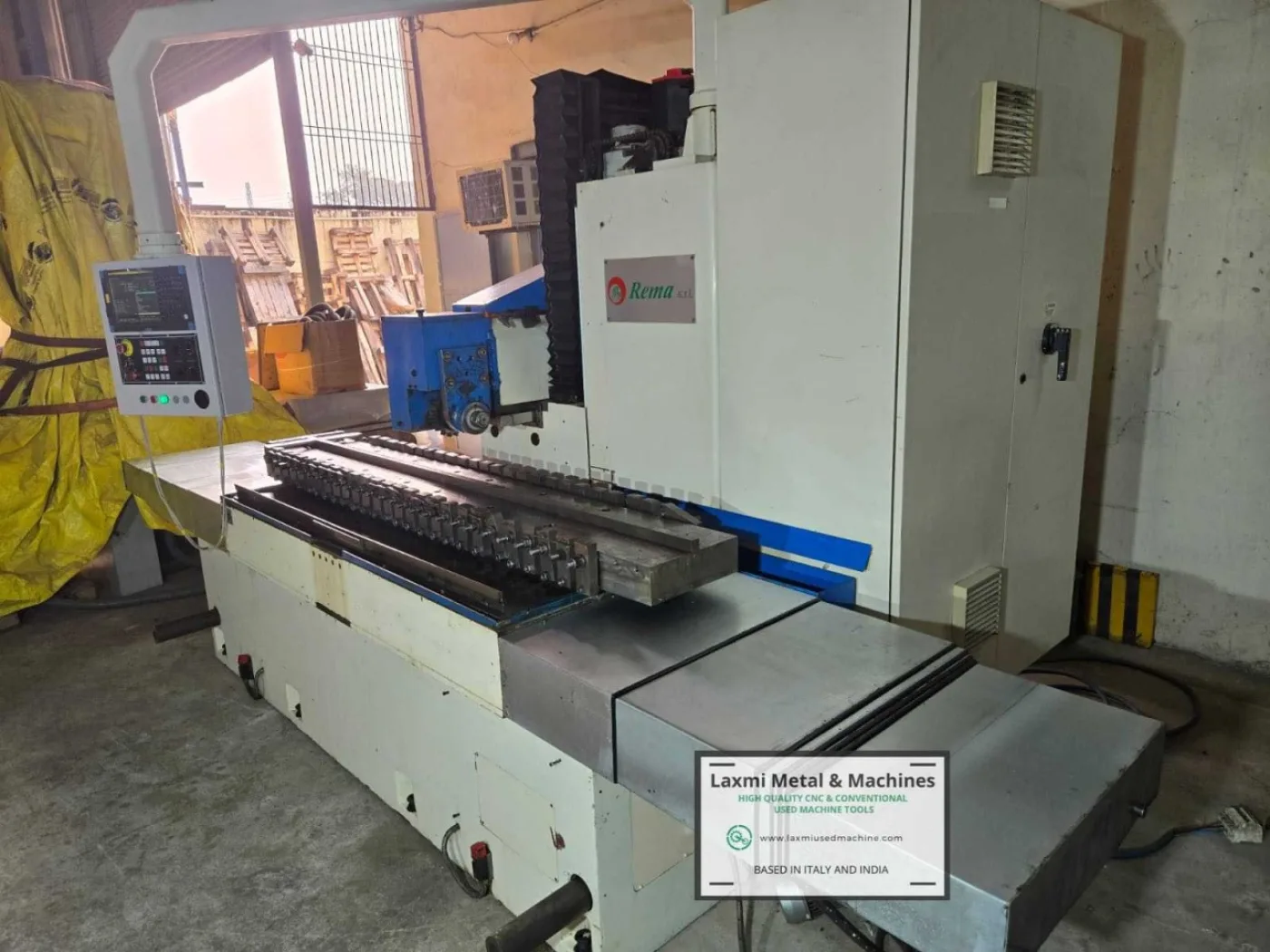 CNC RACK CUTTING MILLING, REMA (Italy) - FU 710 [year 2025] - Laxmi Metal & Machines, Rohtak - 6