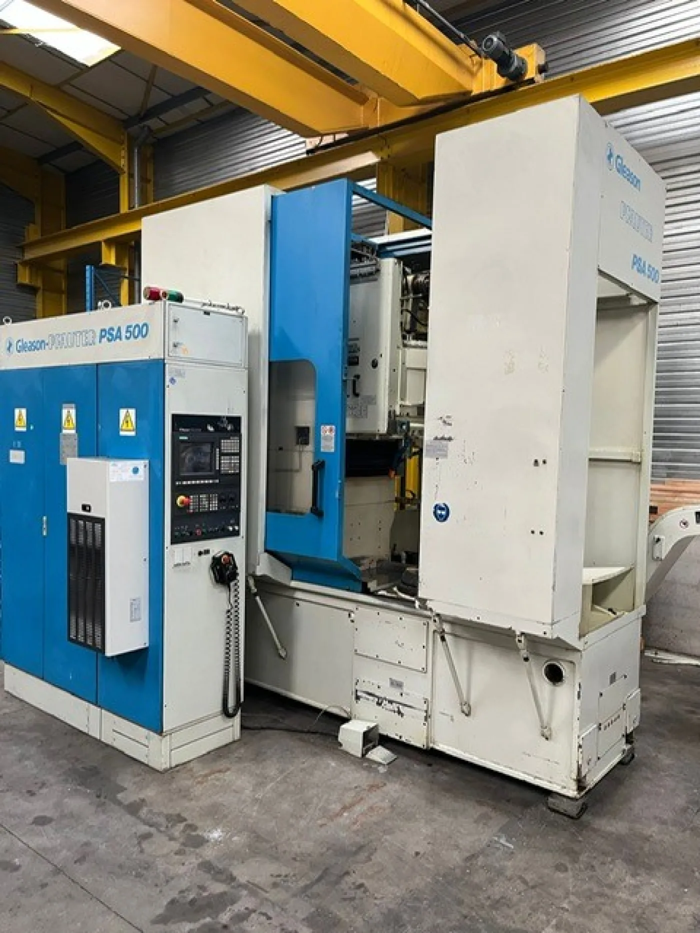 CNC Gear Shaper – GLEASON PFAUTER PSA500 - 2