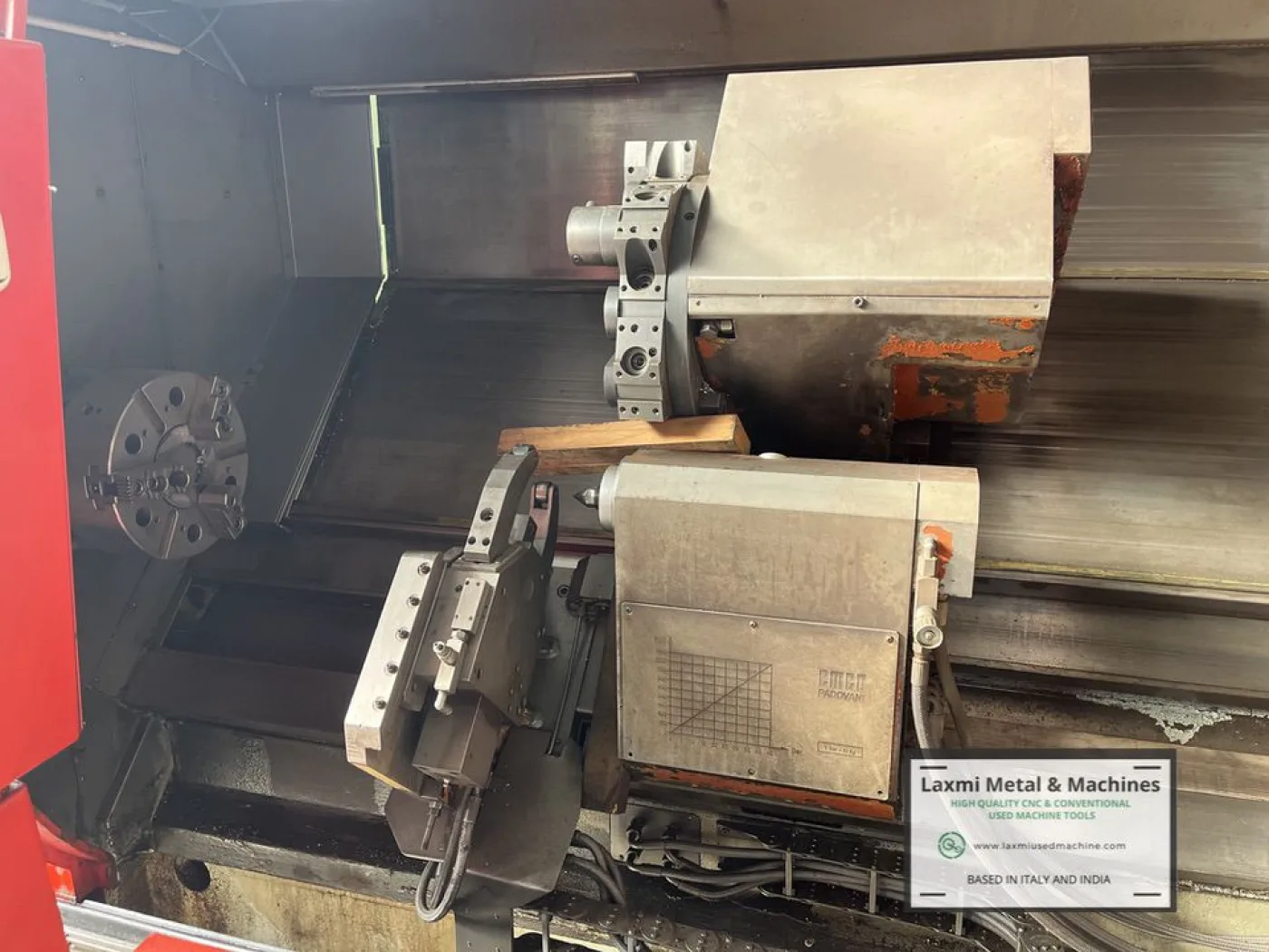 4 AXIS CNC LATHE, EMCO PADOVANI - 500X1500 - Laxmi Metal & Machines, Rohtak - 2