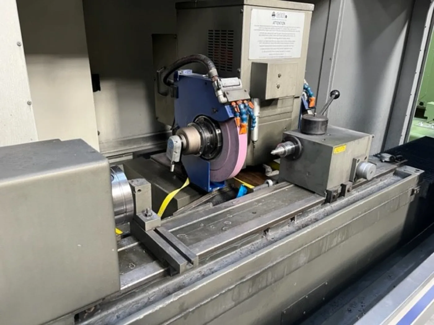 CNC Cylindrical Grinding Machine – GER C 1000 CNC - 5