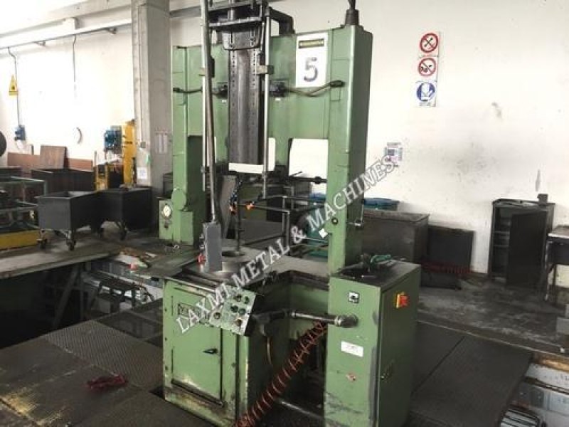 BROACHING MACHINE, VARINELLI - 25 TON - Laxmi Metal & Machines, Rohtak