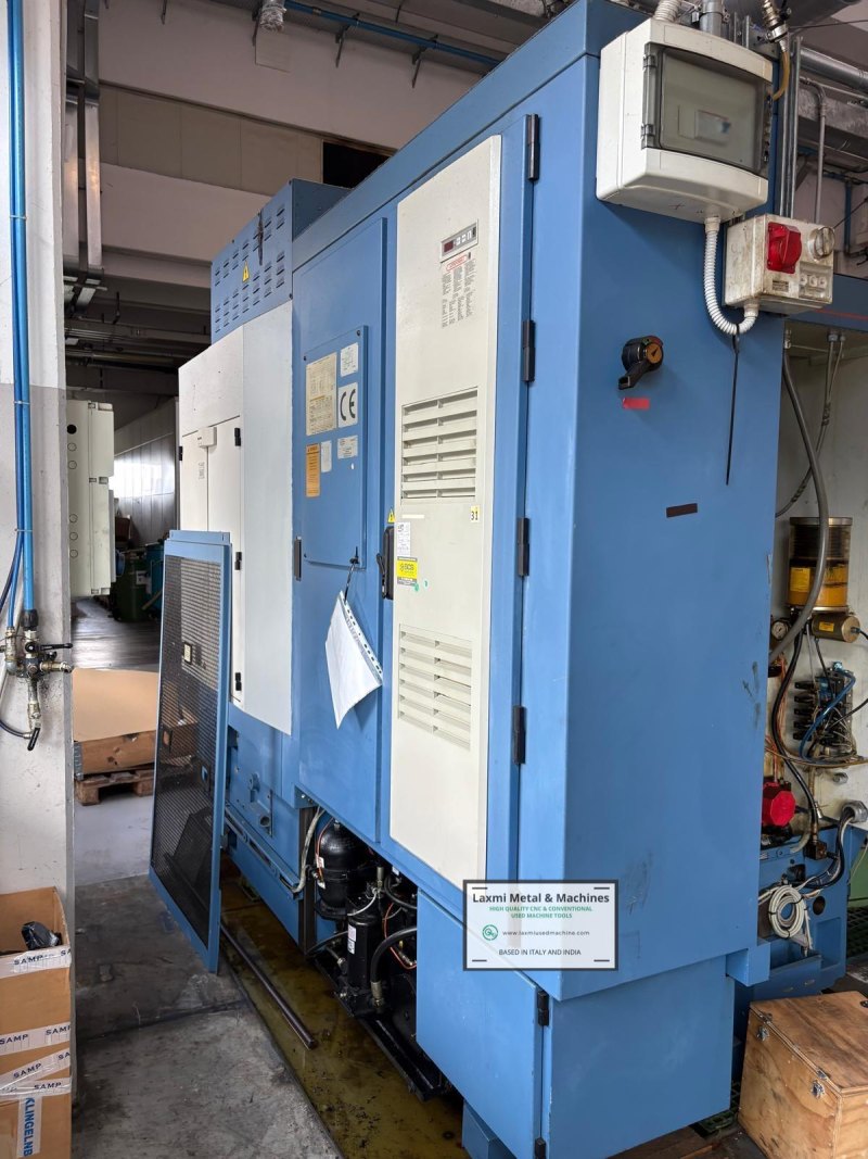 CNC HYPOID BEVEL GEAR TESTER, GLEASON - 500 HCT FLANK TO FLANK - Laxmi Metal & Machines, Rohtak