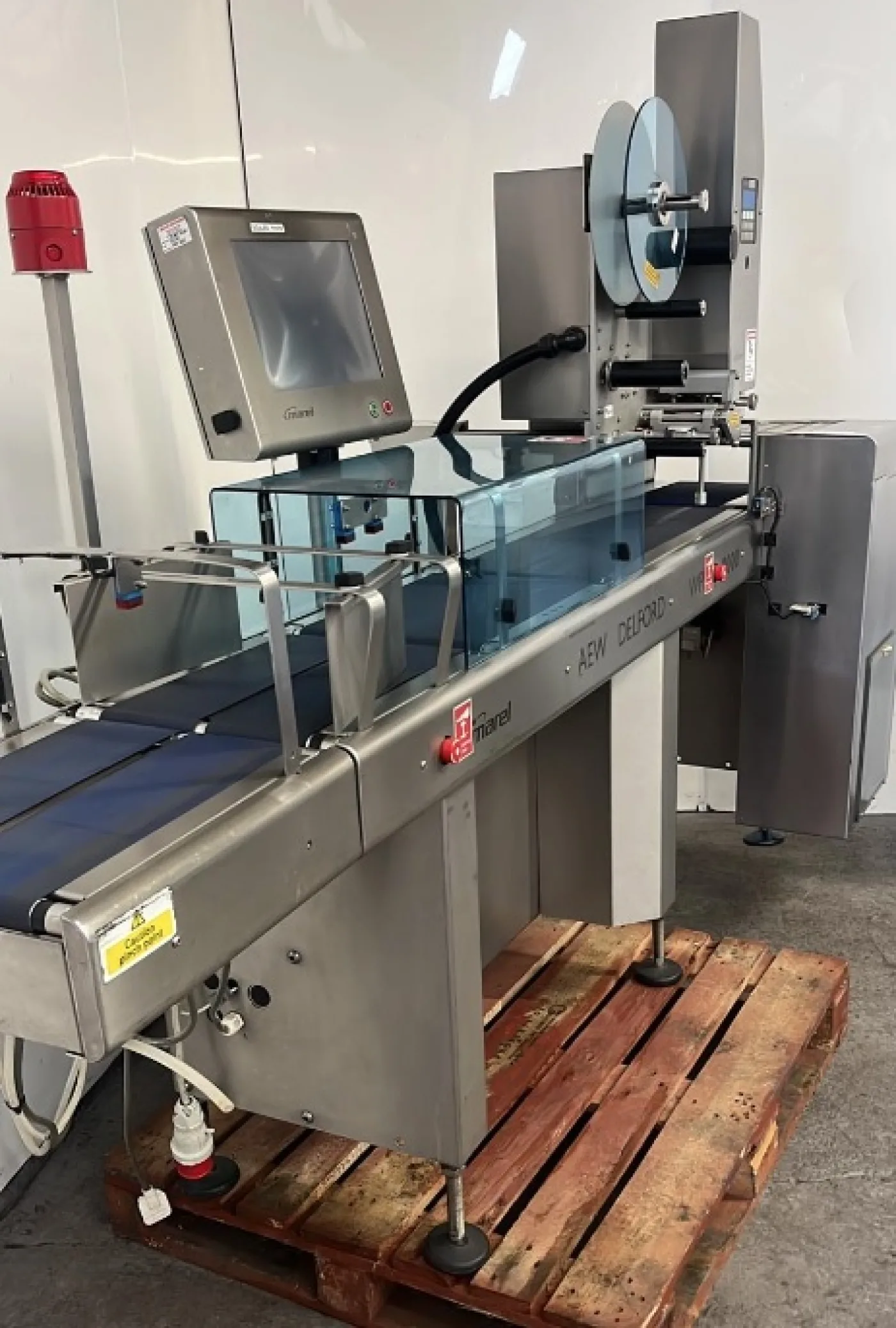 Marel WPL 9000 Weigh Price Labeller - 6