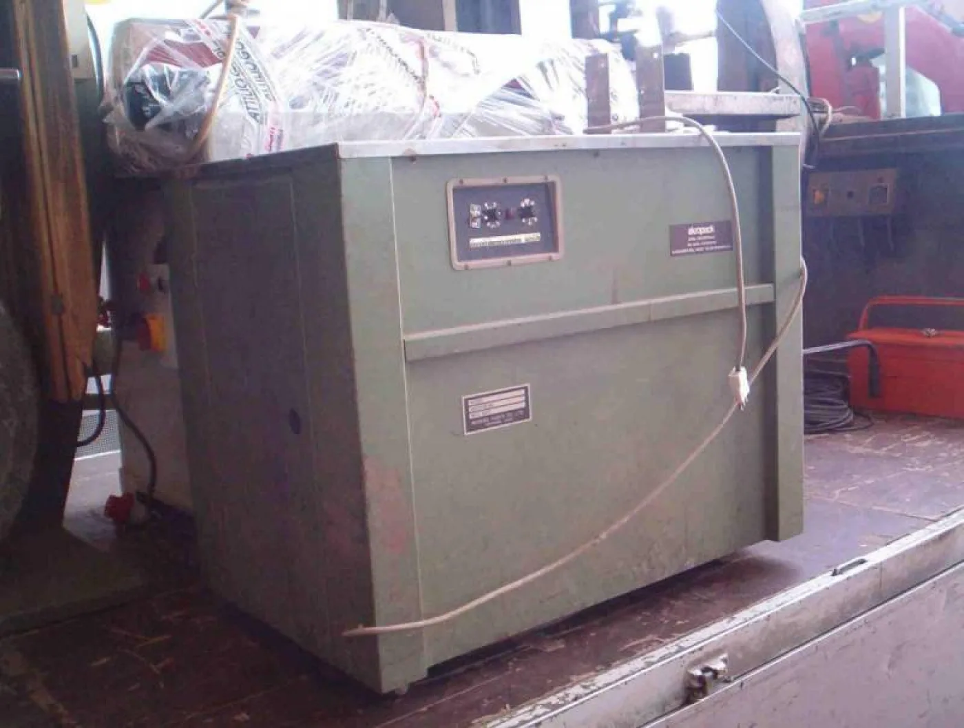 RAZZETTATRICE AKROPACK MOD. SP505 - 1