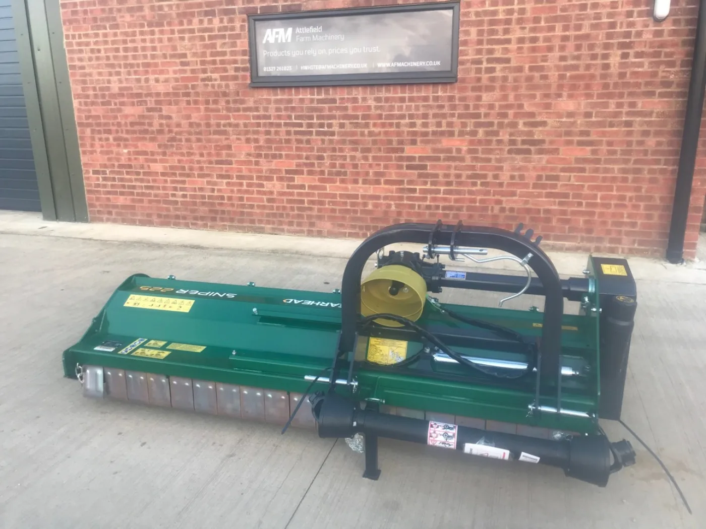 Spearhead Sniper 225 Flail Mower - 2