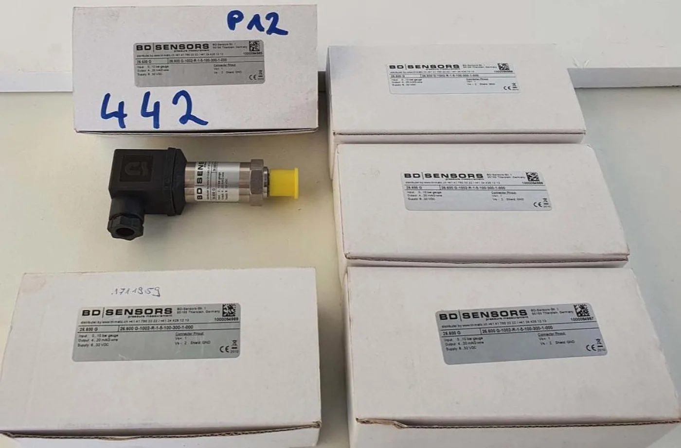 BD Sensors DMP 331 Pressure Transmitter - 3