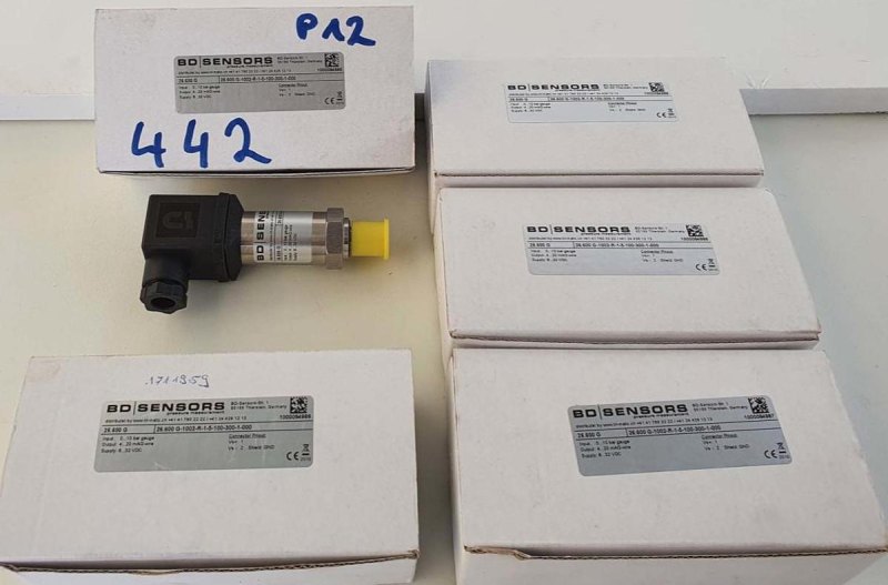 BD Sensors DMP 331 Pressure Transmitter