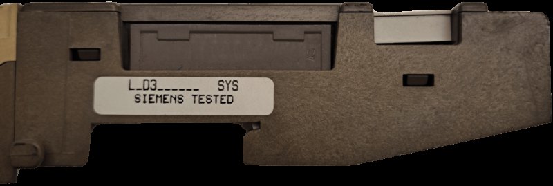 Siemens SIMATIC S5, Busmodul für S5-100U/ET / 6ES5700-8MA11
